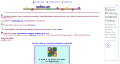 Desktop Screenshot of equilters.com